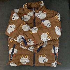 PATAGONIA KIDS BUFFALO PRINT JACKET 4T